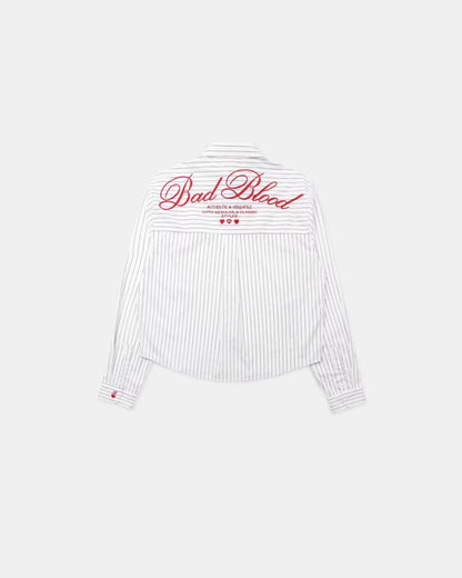 Bad Blood Studios Stripe Shirt