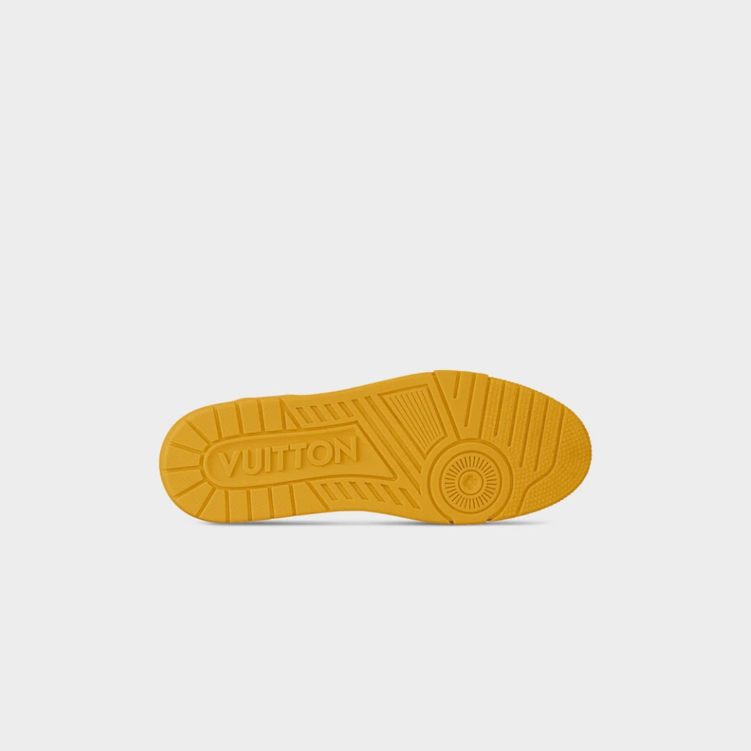 LV Damier Trainer Sneaker - Yellow