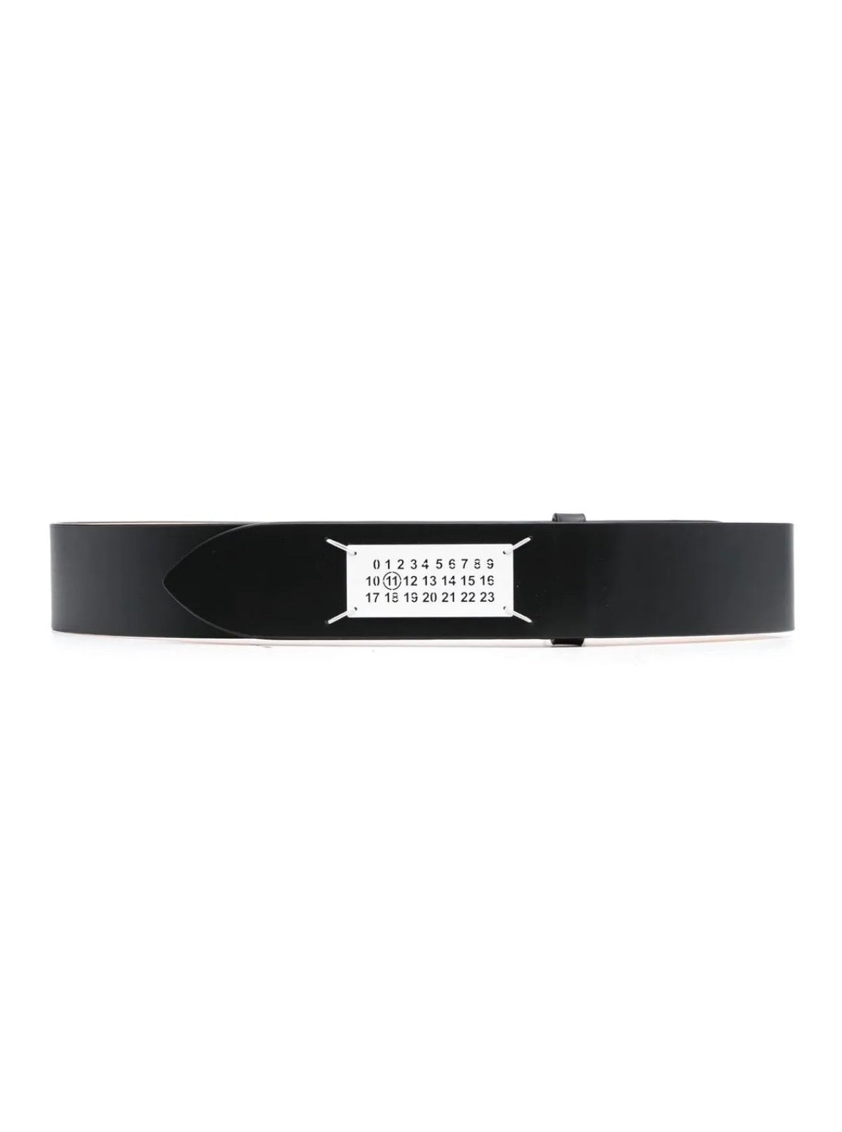 Number Plaque Belt