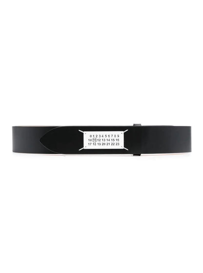 Number Plaque Belt