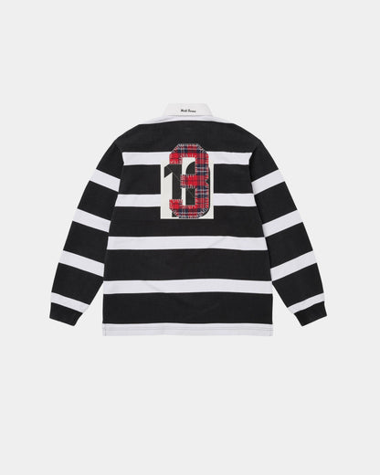 PATCHWORK STRIPE RUGBY