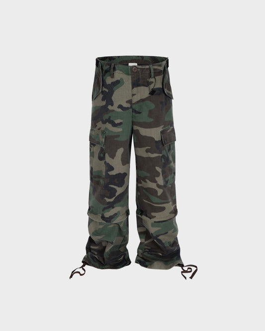 Detachable Camo Combat Pants