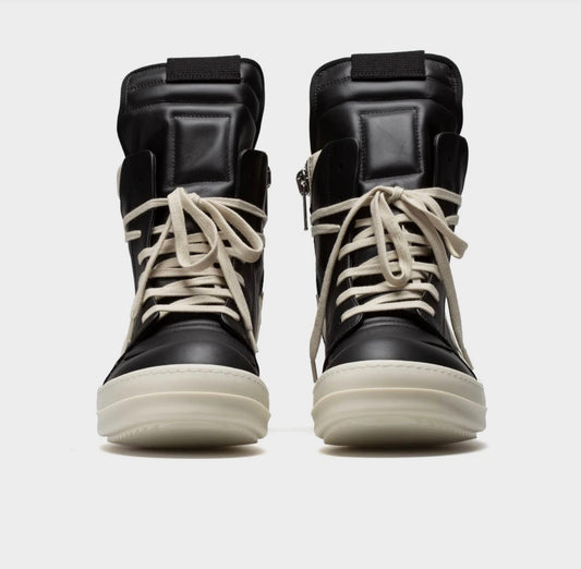 RO Geo High-Top Sneakers