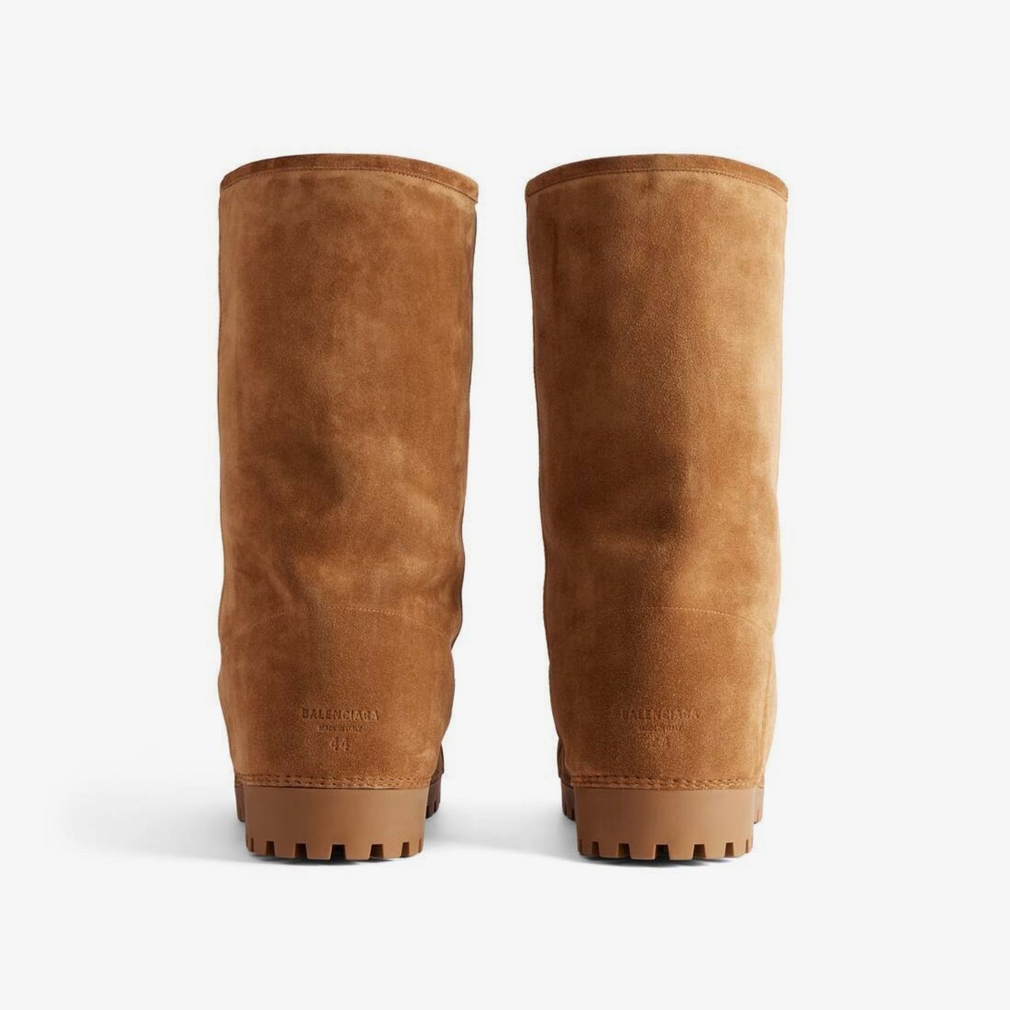 Balenciaga Alaska Faux Shearling Low Boots