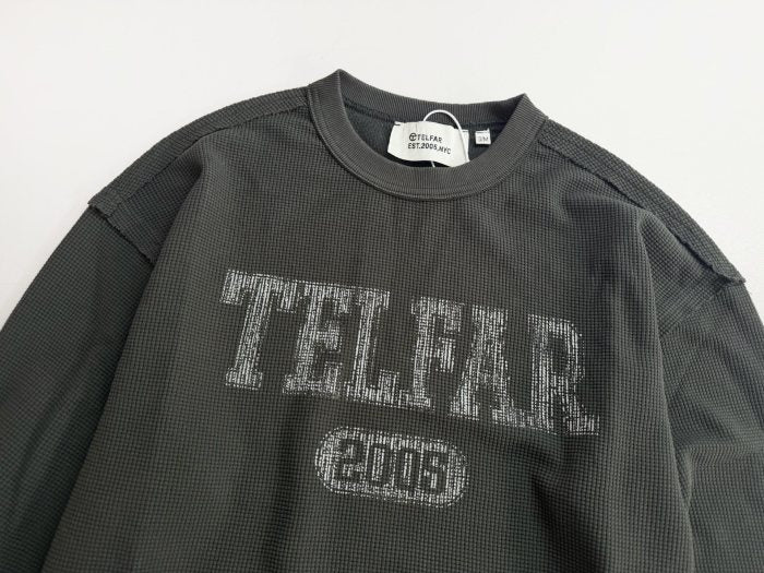 Telfar 2005 Thermal Sweatshirt