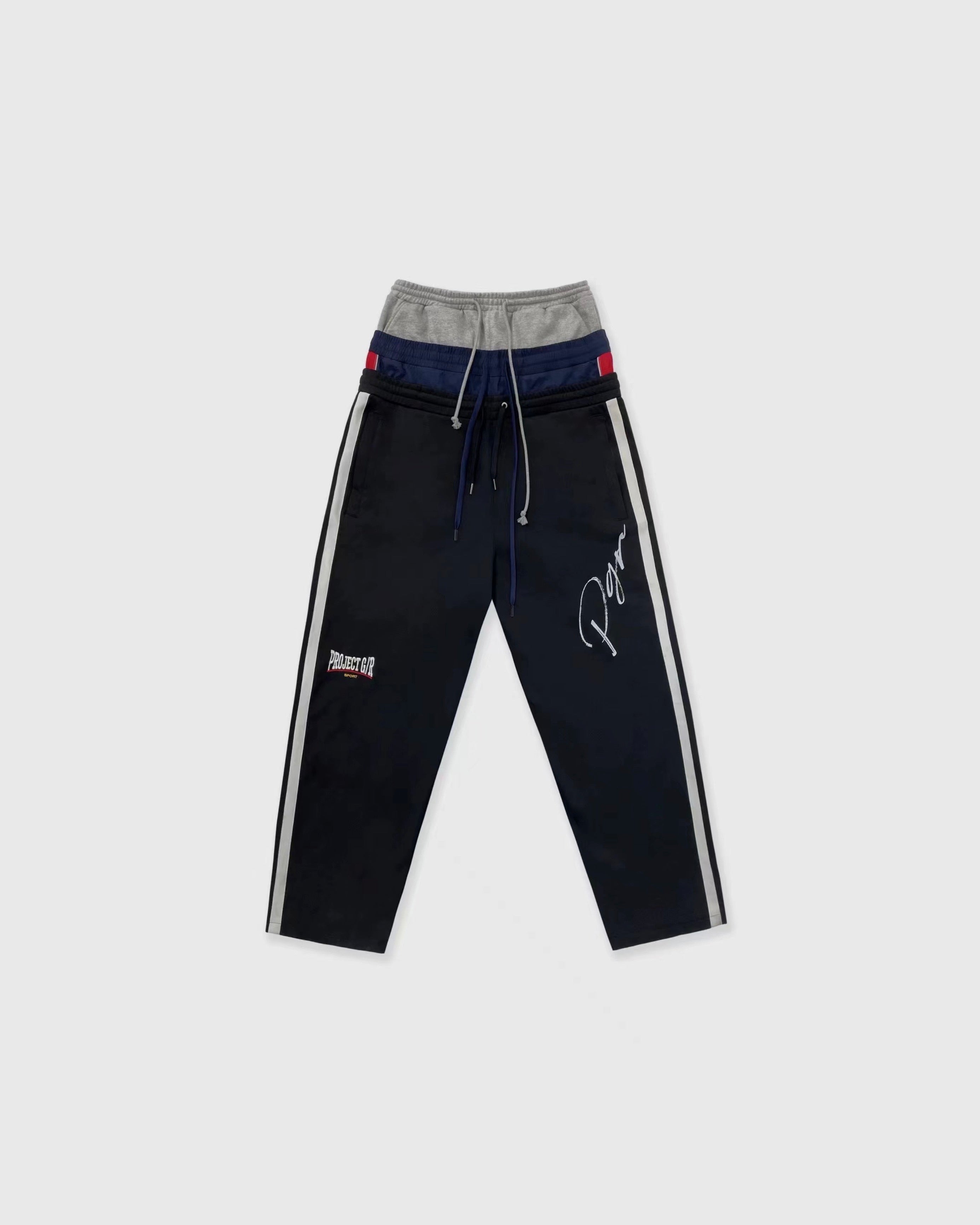 Project G/R 3-Layered Sweatpants – TUG OF LOOKS