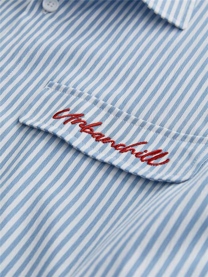 Manfinity Vcay Double Sleeve Shirt