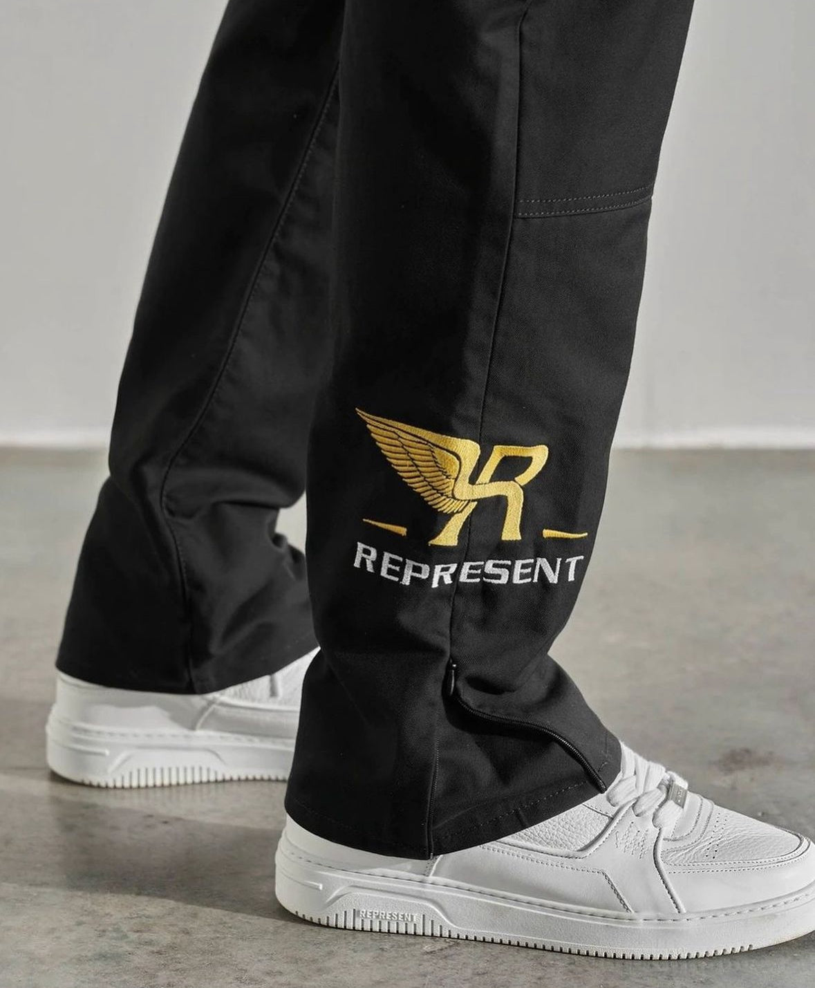 Represent Men's Team Spirit Pant - Coal