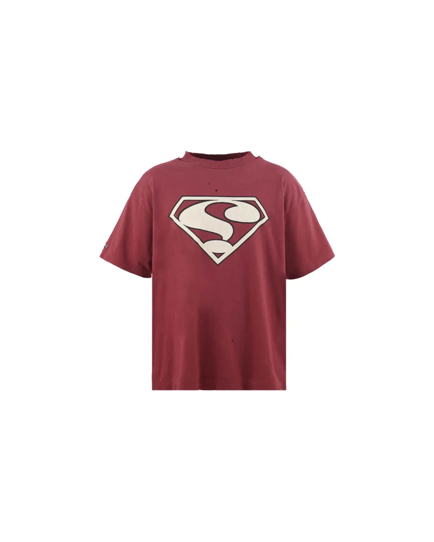 Saint Superman Distressed Tee