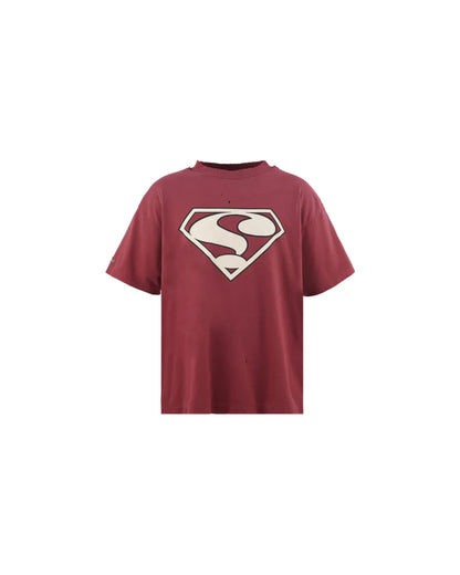 Saint Superman Distressed Tee