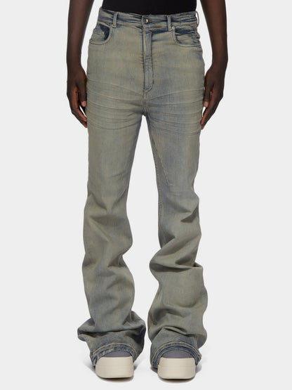 Mijko Washed Stacked Denim