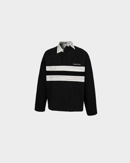 Project G/R Distressed Rugby Top