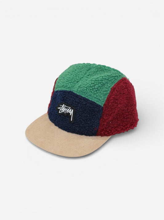 Stüssy Sherpa Panel 5-Panel Cap