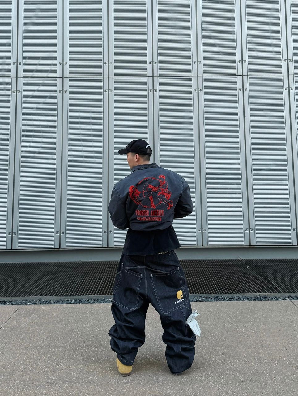 Project G/R Baggy Denim