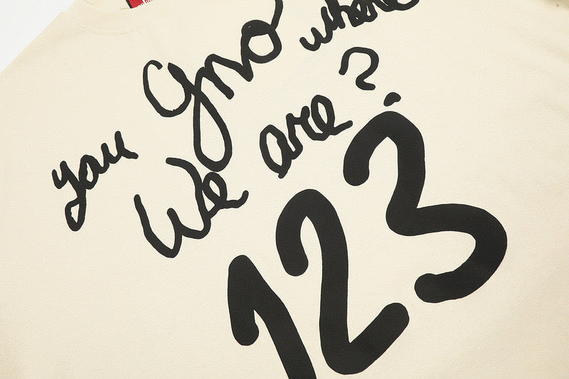 RRR123 Outside Of The Garden Tee