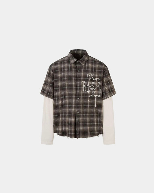 Layered Time Plaid Shirt