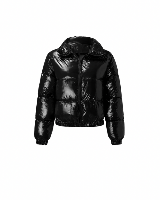 Heavy Gloss Puffer Jacket