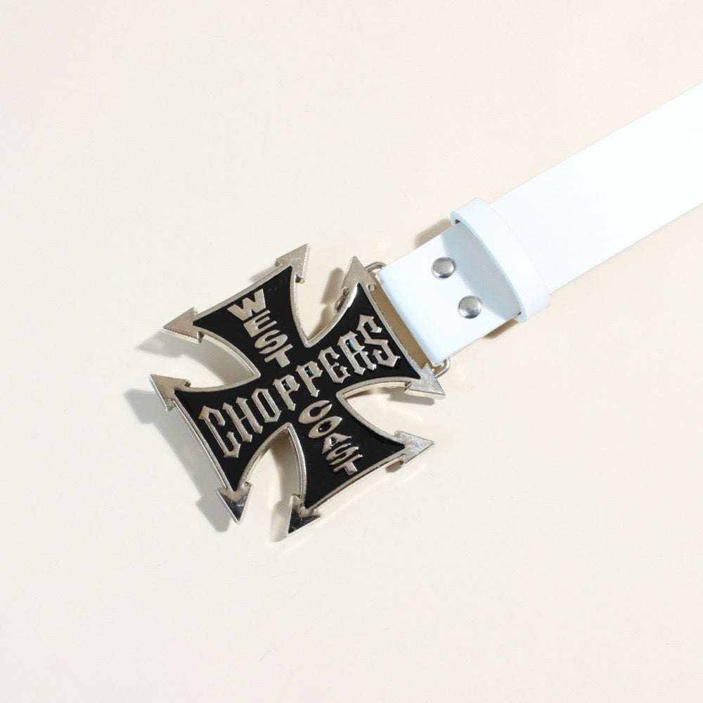WEST COAST CHOPPERS レザー ベルト WESTCOAST CHOPPERS PUNK BELT – TUG OF LOOKS