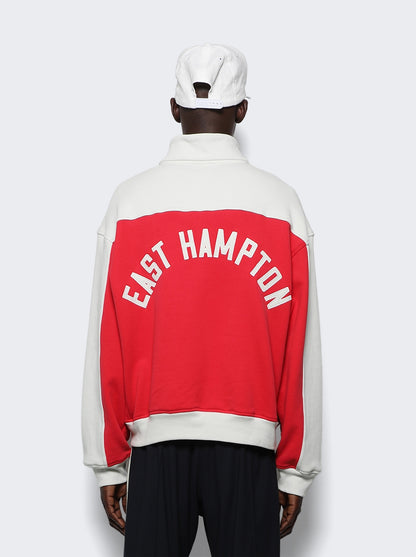 Colorblock Quarter Zip Track Jacket