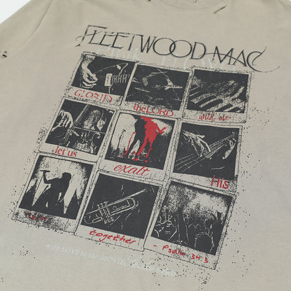 Fleetwood Mac Double-sleeve Shirt