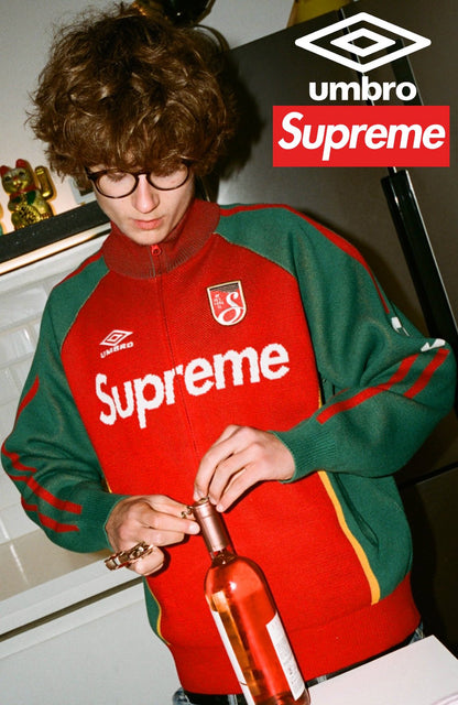 Supreme x Umbro Knitted Sweater
