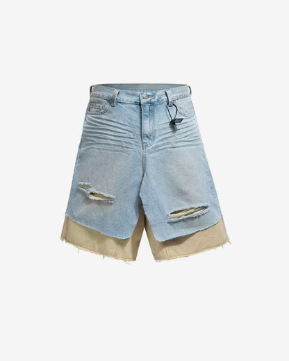 Project G/R Distressed Skorts