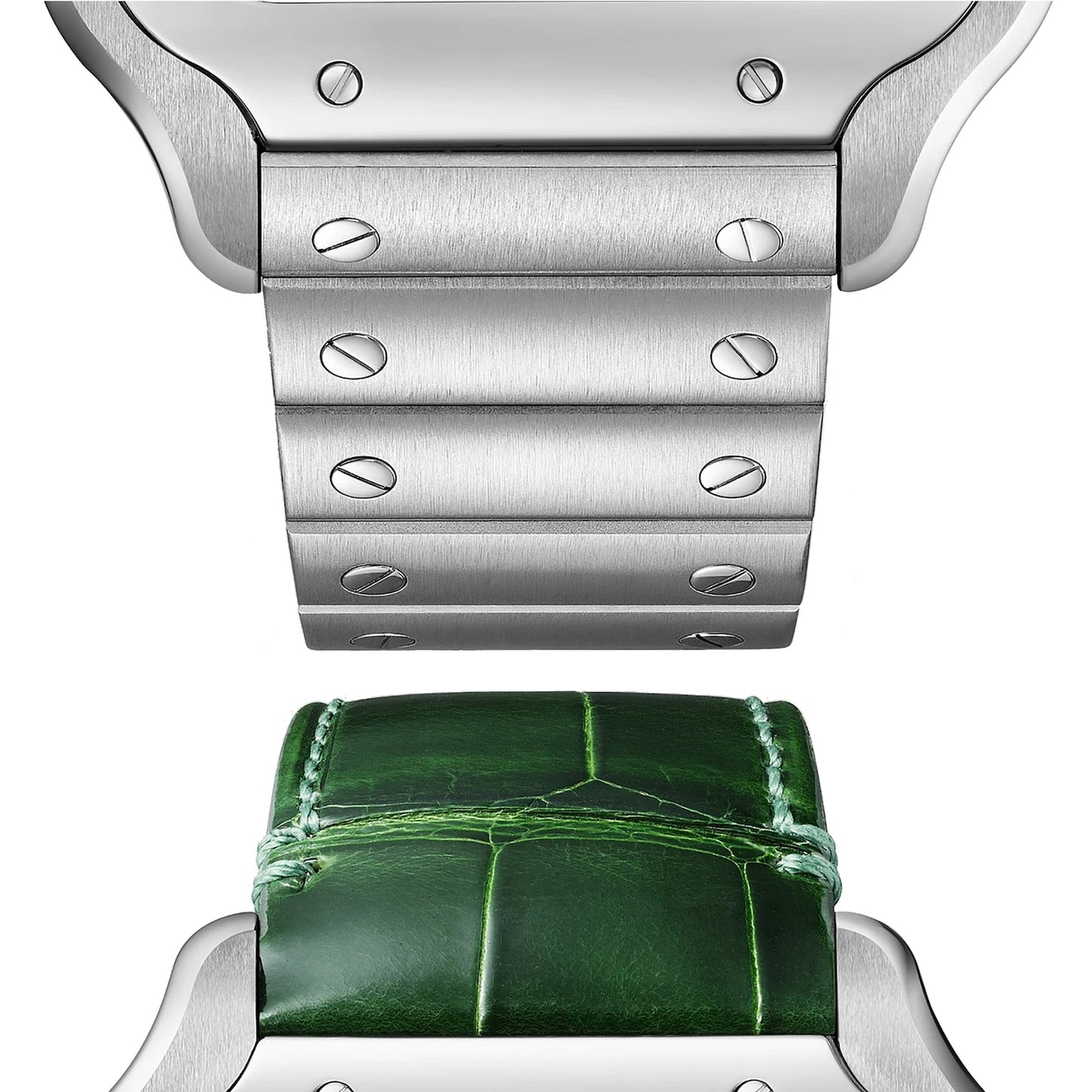 SANTOS DE CARTIER LM - GREEN