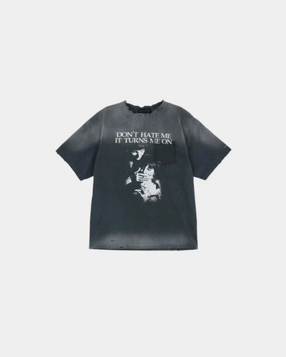 PROJECT G/R Distressed Pocket Tee