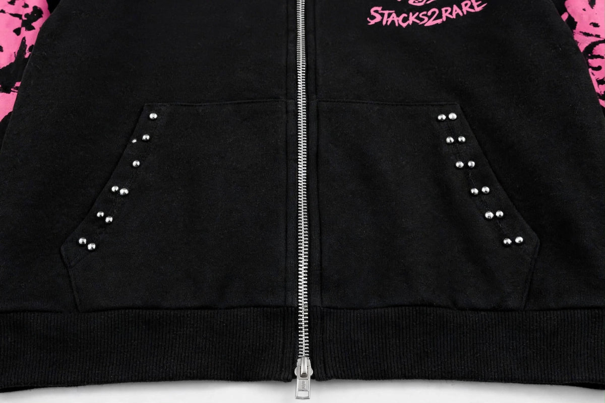 STACKS2RARE STUDDED TRACKSUIT