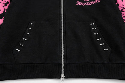 STACKS2RARE STUDDED TRACKSUIT