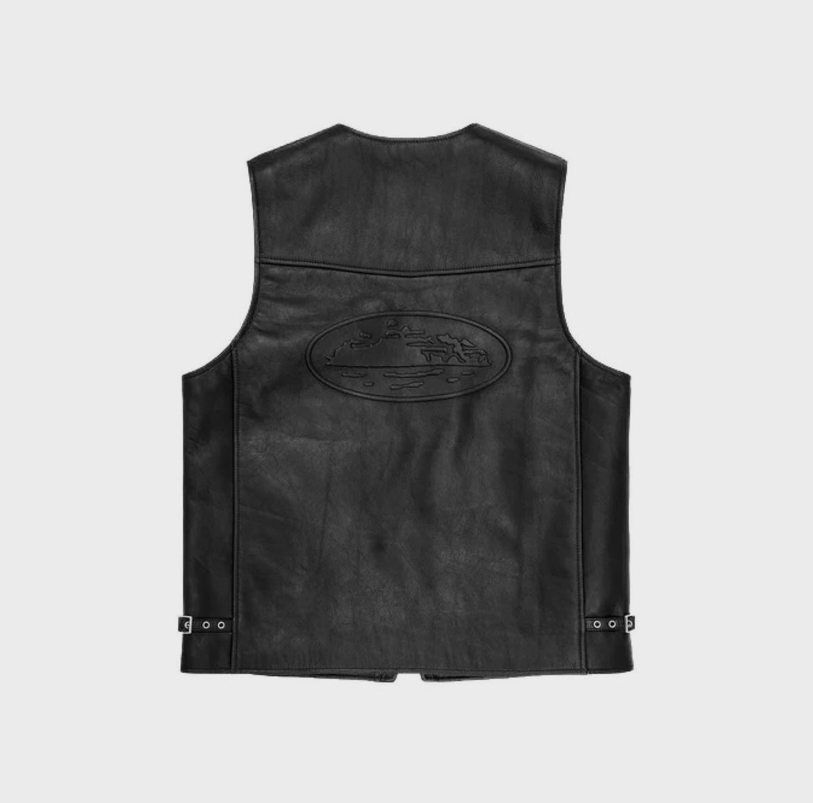 Crtz Skydive Leather Vest