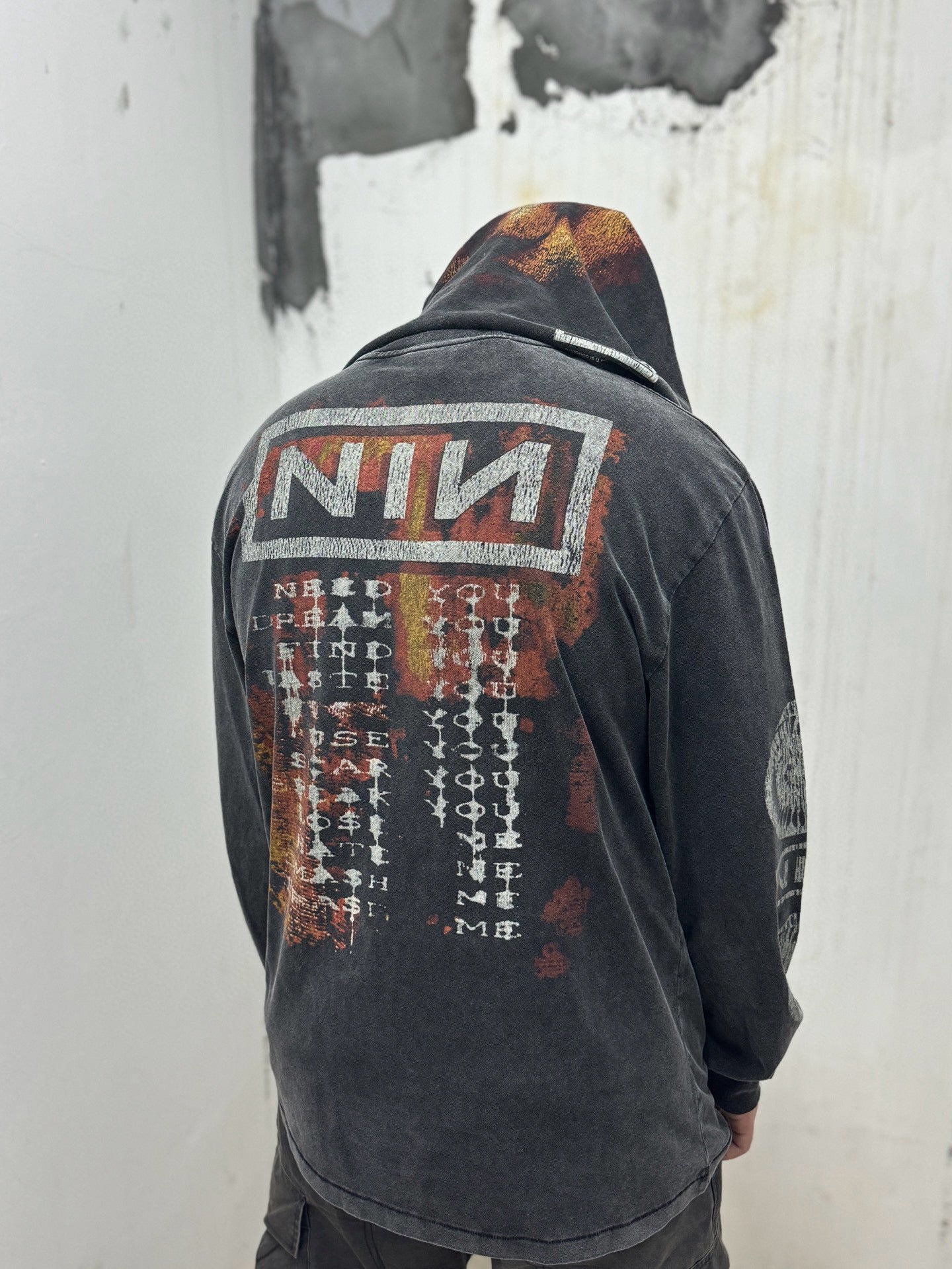 Nine Inch Nails “Downward Spiral” L/S Tee