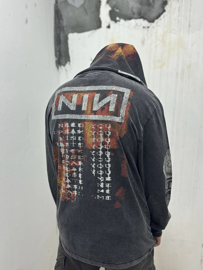 Nine Inch Nails “Downward Spiral” L/S Tee