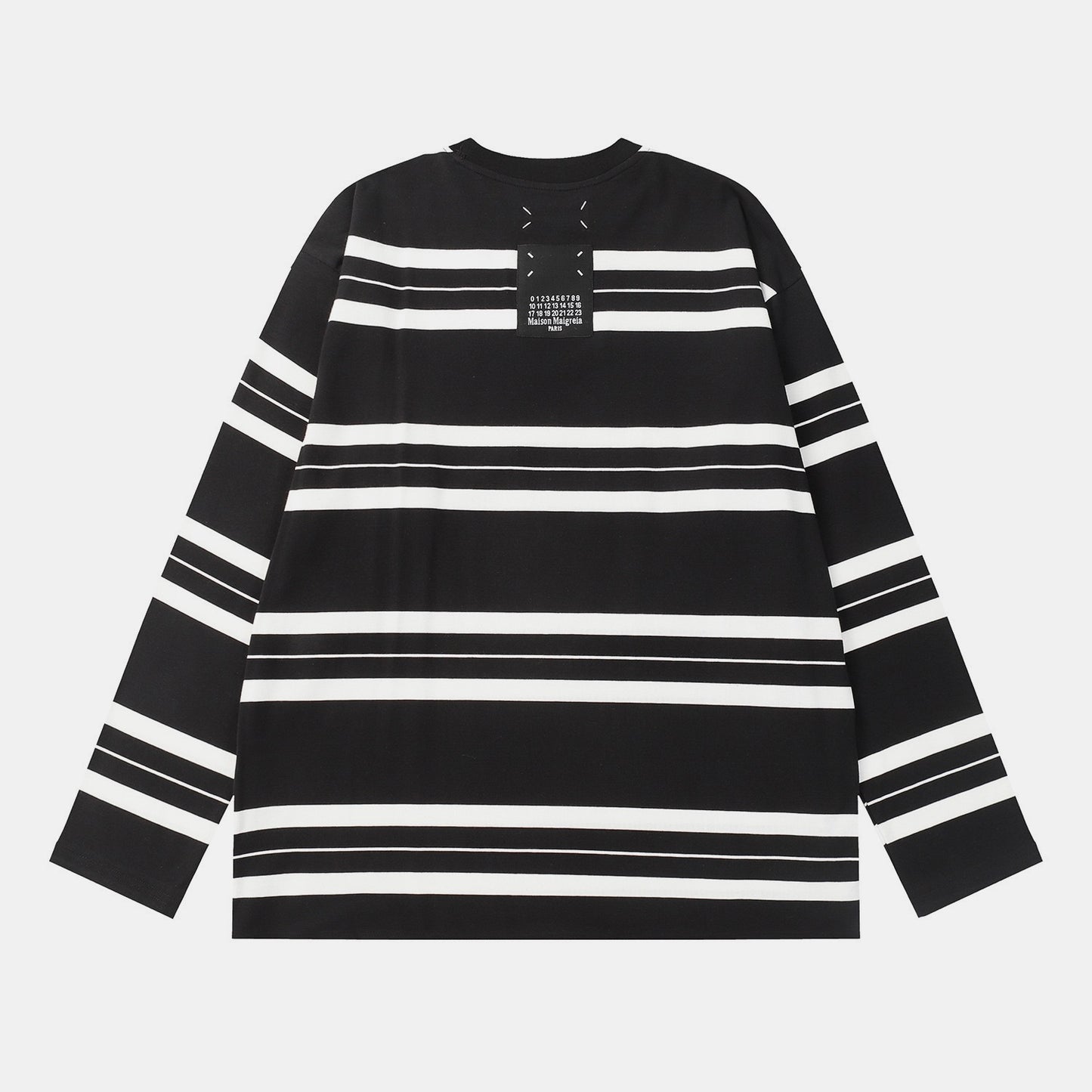 Maison Margiela Striped Longsleeve Shirt