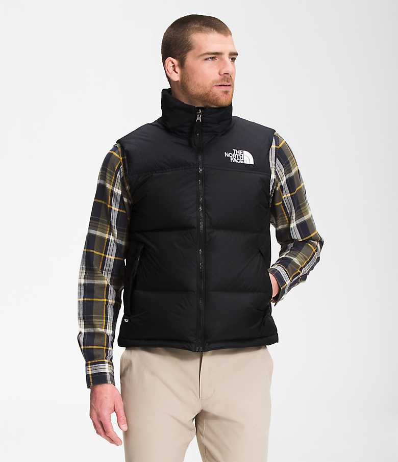 The Northface Puffer Vest - Black