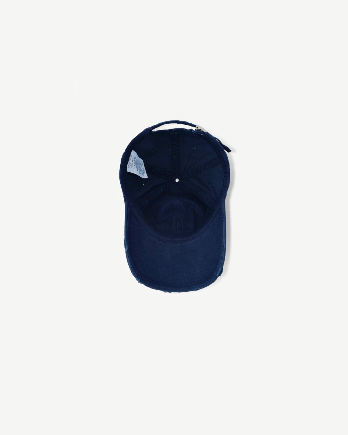C.I.A Distressed Hat - Navy