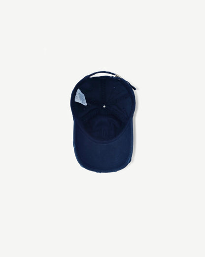 C.I.A Distressed Hat - Navy