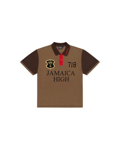 DT x Stussy Spades Team Polo