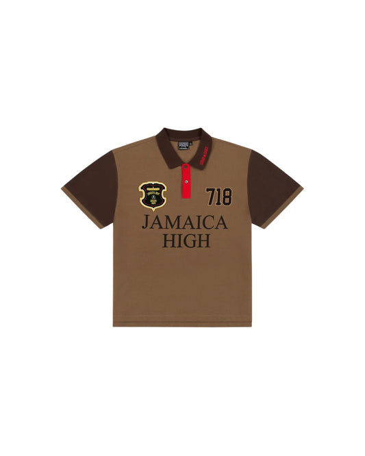 DT x Stussy Spades Team Polo