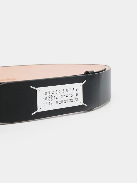 Maison Margiela Number Plaque Belt