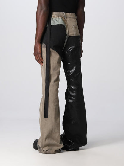 Holy Grail Patchwork Flare Pants