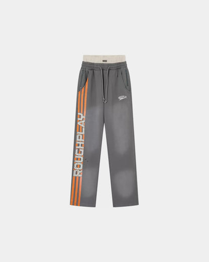 RoughPlay Studios Layered Sweatpants — Grey