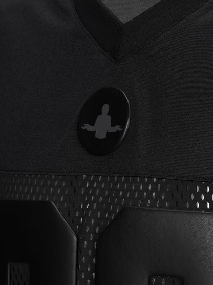 Doncare Triple Black Leather Jersey