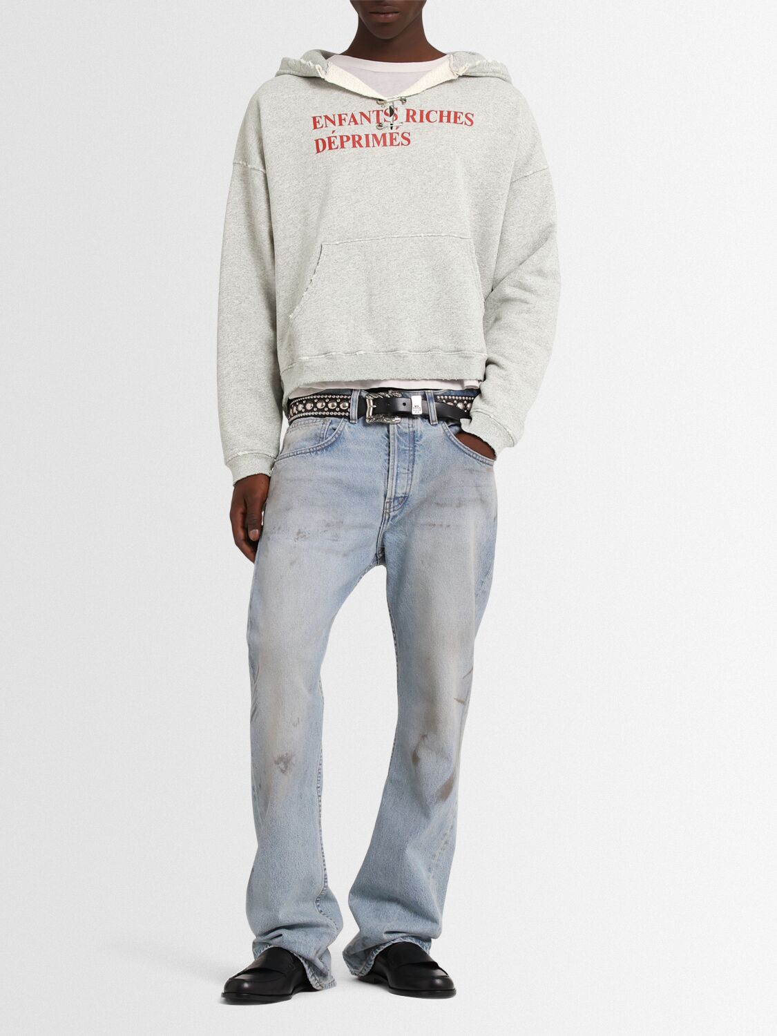 Melancholy Destroyed Clip Hoodie