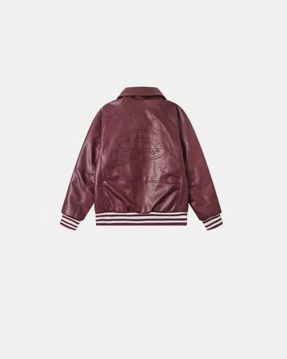 CRTZ Skydive Jacket in Burgundy