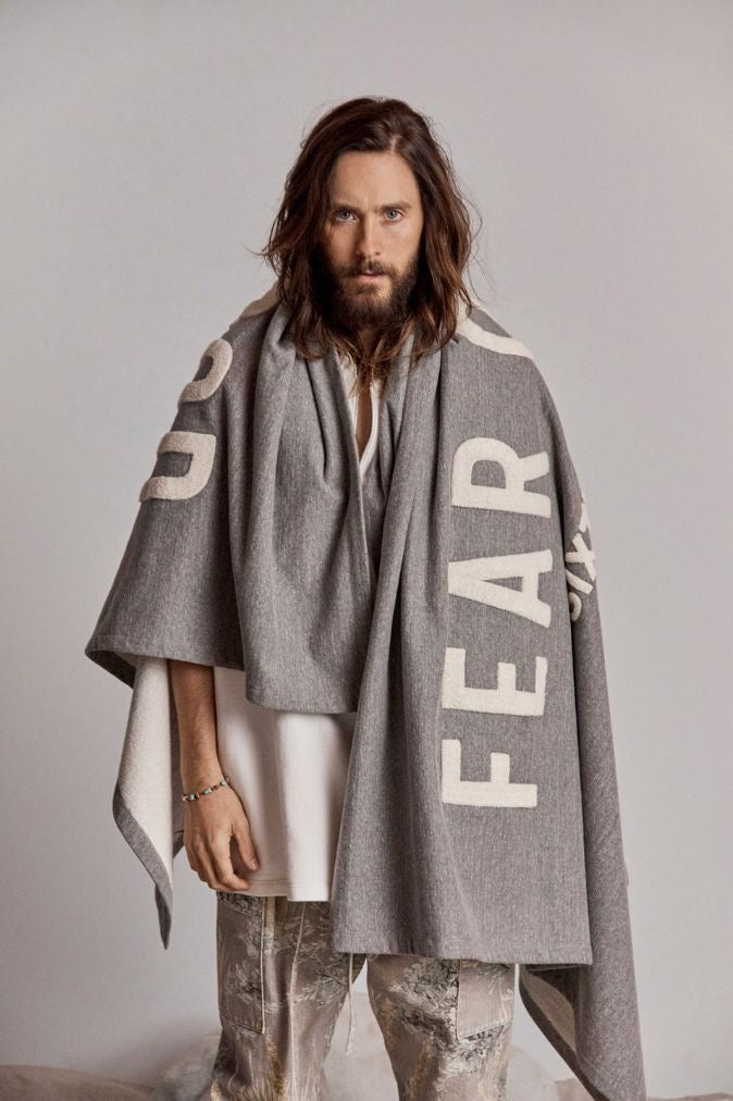 Fear Of God Poncho Cloak - Gray