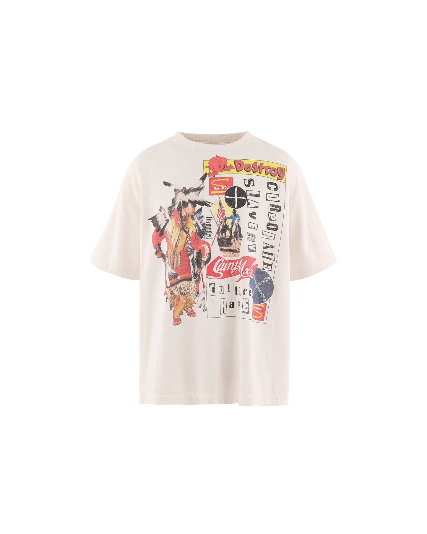 ‘Destroy Corporate Slavery’ Graphic Tee
