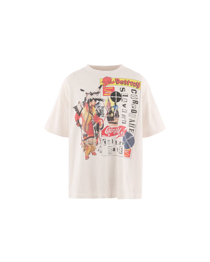‘Destroy Corporate Slavery’ Graphic Tee