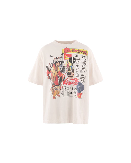 ‘Destroy Corporate Slavery’ Graphic Tee