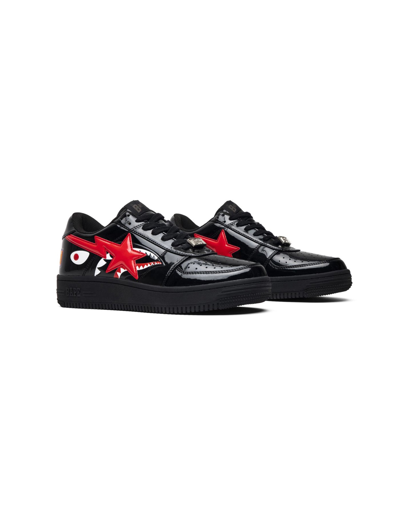Bape WGM Patent Black/Red